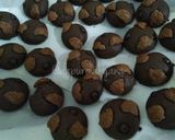 Foto langkah ke 5 dari resep Cookies Coklat Koko Crunch.
