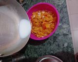 मिल्की फ्रूटी कॉर्न फ्लेक्स (milky frutti corn flakes recipe in Hindi) रेसिपी चरण 5 फोटो