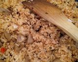 Foto langkah ke 3 dari resep Nasi goreng terasi udang khas Tuban.