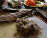 Foto langkah ke 1 dari resep Siomay ikan tengiri.