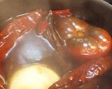 A picture of step 3 of Wild Hog en Salsa Roja (wild hog in red sauce).