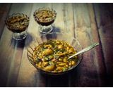 A picture of step 4 of Holi Special: Paani Phulki.