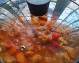 A picture of step 6 of From Valley to Veggie Bowl: The Aromatic Magic of Mix Veg Rogan Josh.