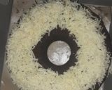 Foto langkah ke 5 dari resep Bolu kukus ketan hitam toping keju😘.