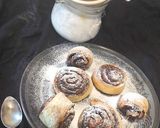 Gluténmentes, tejmentes, tojásmentes kakaós csiga recept fázis 4 fotója