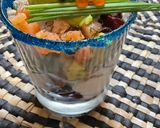 Une image de l'étape 6 de 🎨Verrines Avocat 🥑Saumon 🍣 Betterave🌶️.