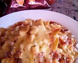 A picture of step 3 of Easy Vegetarian Nachos.