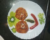 A picture of step 6 of Corn potato cutlet.