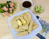 Foto langkah ke 9 dari resep Resep pempek udang rebon.