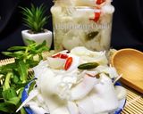 Hình bước làm 3 của món Măng Ngâm Chua