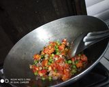 A picture of step 5 of Quinoa upma.