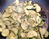 Foto del paso 2 de la receta: Calabacín gratinado a la boloñesa