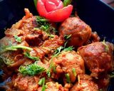 রেস্টুরেন্ট স্টাইলে বিফ কোফতা কারি রেসিপির ধাপ 5 ছবি