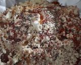 A picture of step 1 of Besani Masala Puri.