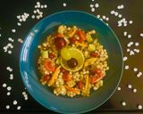 A picture of step 8 of Twist of Tapioca (Sabudana Khichdi)~Wow Fasting Bhel❣️.