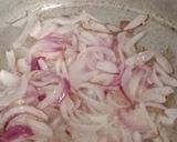 A picture of step 2 of Rice with potato balls (pulao style).