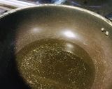A picture of step 1 of Fish curry.