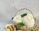 Foto langkah ke 6 dari resep Bakpao Mawar Isi Ayam.