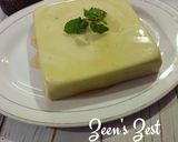 A picture of step 5 of Avocado Panna Cotta.