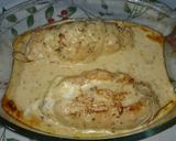Foto del paso 8 de la receta: Pechugas de pollo rellenas de crema de queso y dátiles