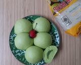 Foto langkah ke 10 dari resep Bakpao Pandan Isi Kacang Hijau.