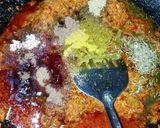 A picture of step 6 of Egusi soup.