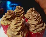 A picture of step 4 of Nutella Chocolate Frosting.