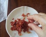 Foto del paso 6 de la receta: Sopa fría de melón con yogur y crujiente de jamón