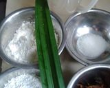 Foto langkah ke 1 dari resep Kue cucur gula jawa.