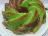 Bolu Marmer Coklat Pandan