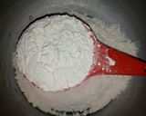 A picture of step 1 of Coated Sausage Roll.