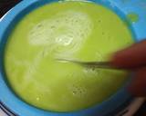 Matar /green peas sauce in cheese ravioli recipe step 3 photo