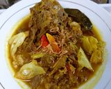 Foto langkah ke 4 dari resep Tongseng Daging Kambing.
