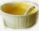 A picture of step 4 of Mango Cream Cheese Cake.