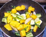 কুমড়ো শাকের তরকারি রেসিপি ধাপ - 2 ছবি