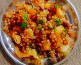 साबूदाना खिचड़ी Sabudana khichdi रेसिपी चरण 6 फोटो