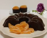 Foto langkah ke 5 dari resep Puding Dark Choco Vla Vanilla.