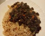 A picture of step 11 of Fried Rice with black eyed peas.