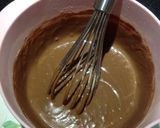 صورة لخطوة 3 من وصفة كيكة الشوكولاتة بدون بيض 🍫