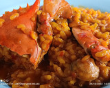 Foto del paso 11 de la receta: Arroz meloso de cangrejo azul