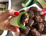 Cukkinibe göngyölt szicíliai húsgolyók recept fázis 5 fotója
