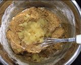Foto langkah ke 4 dari resep No Mixer Moist Carrot Cake.