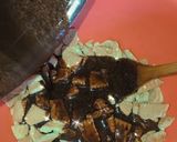 صورة لخطوة 4 من وصفة ليزي كيك (lazy cake) full of chocolate 🍫
