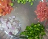 A picture of step 2 of Biryani.