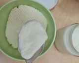 Foto del paso 5 de la receta: Queso crema casero preparado con leche en polvo 🥛 2 ingredientes + agua