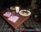 Ζυμαρικά λιγκουίνι με τραγανές “ταλιατέλες” πράσου φωτογραφία βήματος 29