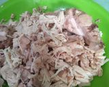 Foto langkah ke 2 dari resep Lemper Ayam.