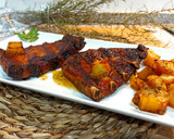 Foto del paso 4 de la receta: Costillas de cerdo a la miel 🐷🍯