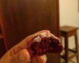 Foto del paso 7 de la receta: Cookies Red Velvet 🍪❤️💓💞💕