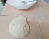 A picture of step 3 of Meat samosas.